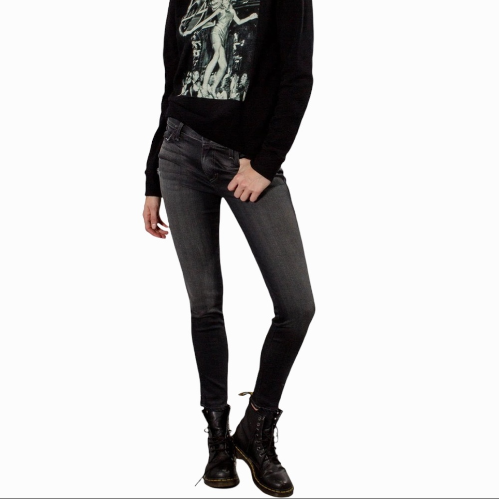 SIWY Lynette Skinny Jeans In Victim Of The Night
